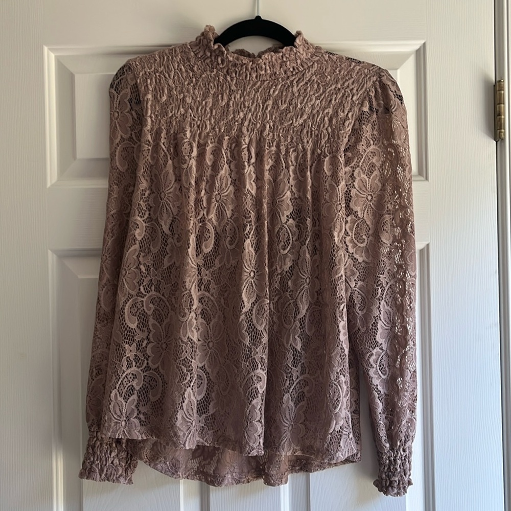 Cable & Gauge Blouse